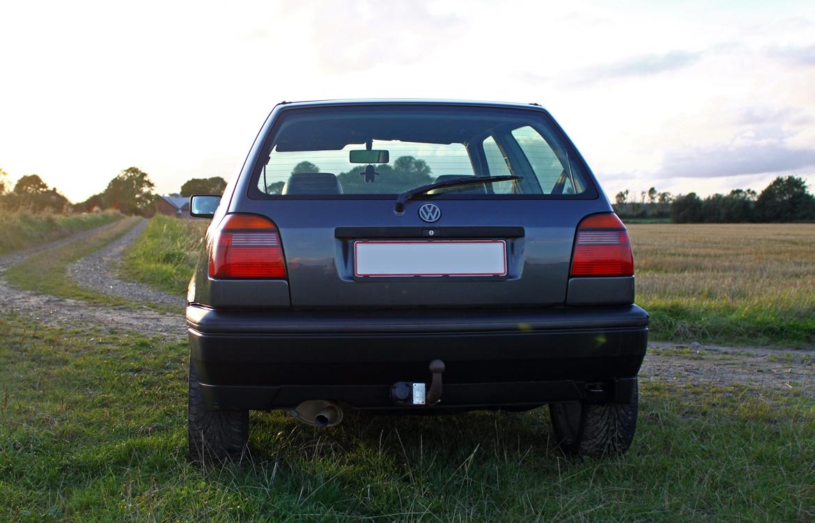 VW Golf mk3 billede 11