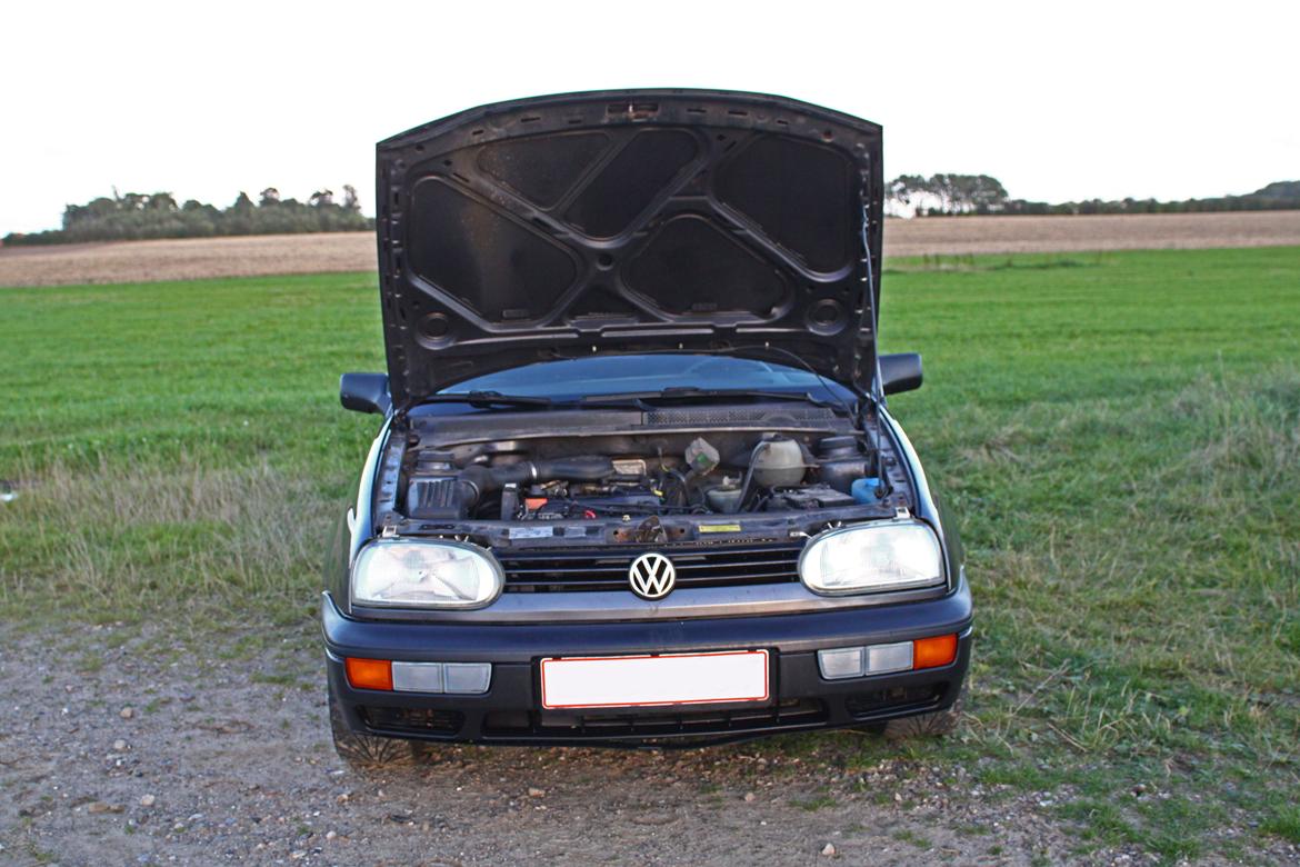 VW Golf mk3 billede 17