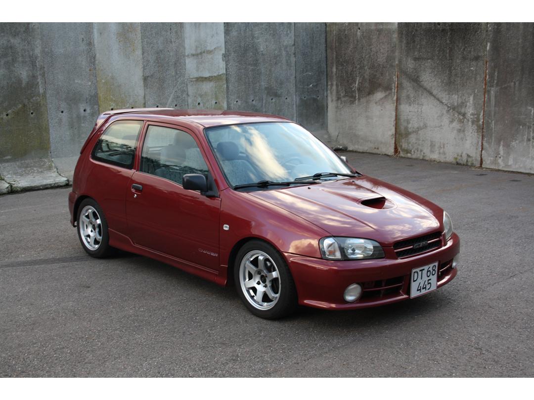 Toyota Starlet Glanza Turbo - After Restoration at Toyota Mega Gathering 2018