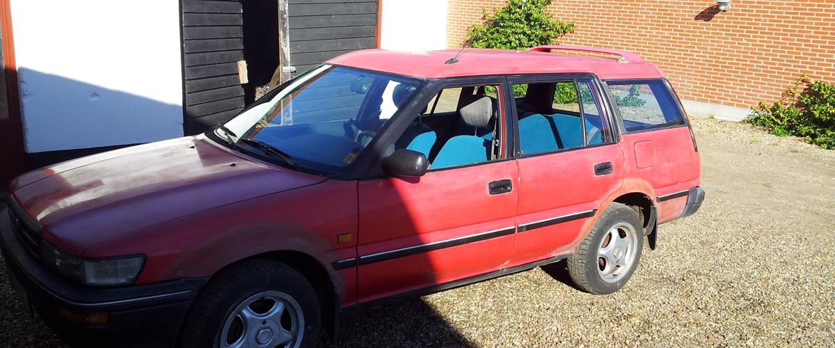 Toyota corolla 4wd
