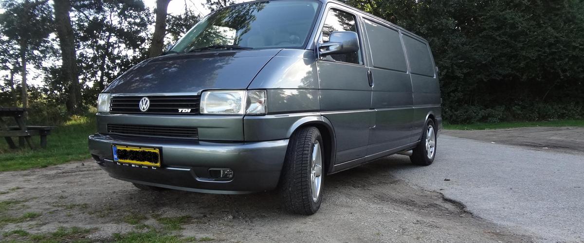 VW Transporter T4 2,5 TDI 1997 Jeg købte bilen et