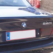BMW 540i 6-speed manuel