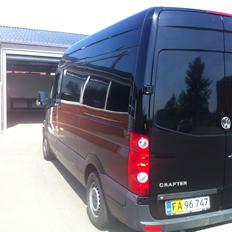 VW Crafter Sort