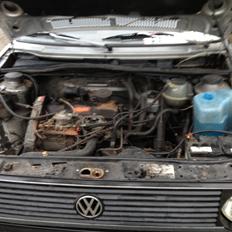 VW GOLF 1.6 GTD turbo diesel (ULLA)