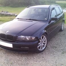 BMW E46 330D Touring