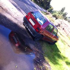 Fiat uno 1,0 ie vinter luderen R.I.P.
