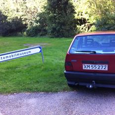 Fiat uno 1,0 ie vinter luderen R.I.P.