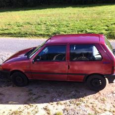 Fiat uno 1,0 ie vinter luderen R.I.P.