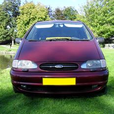 Ford galaxy 2,3 16v aut van (rødhætte)
