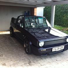 VW Golf 1 cabroilet