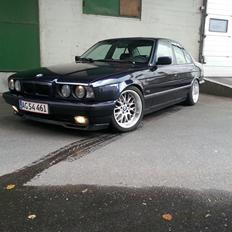 BMW 540i 6-speed manuel