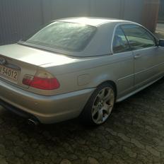 BMW E46 325 CI Cabriolet