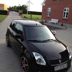 Suzuki swift sport 2007 solgt