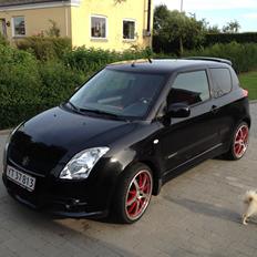 Suzuki swift sport 2007 solgt