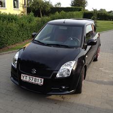 Suzuki swift sport 2007 solgt