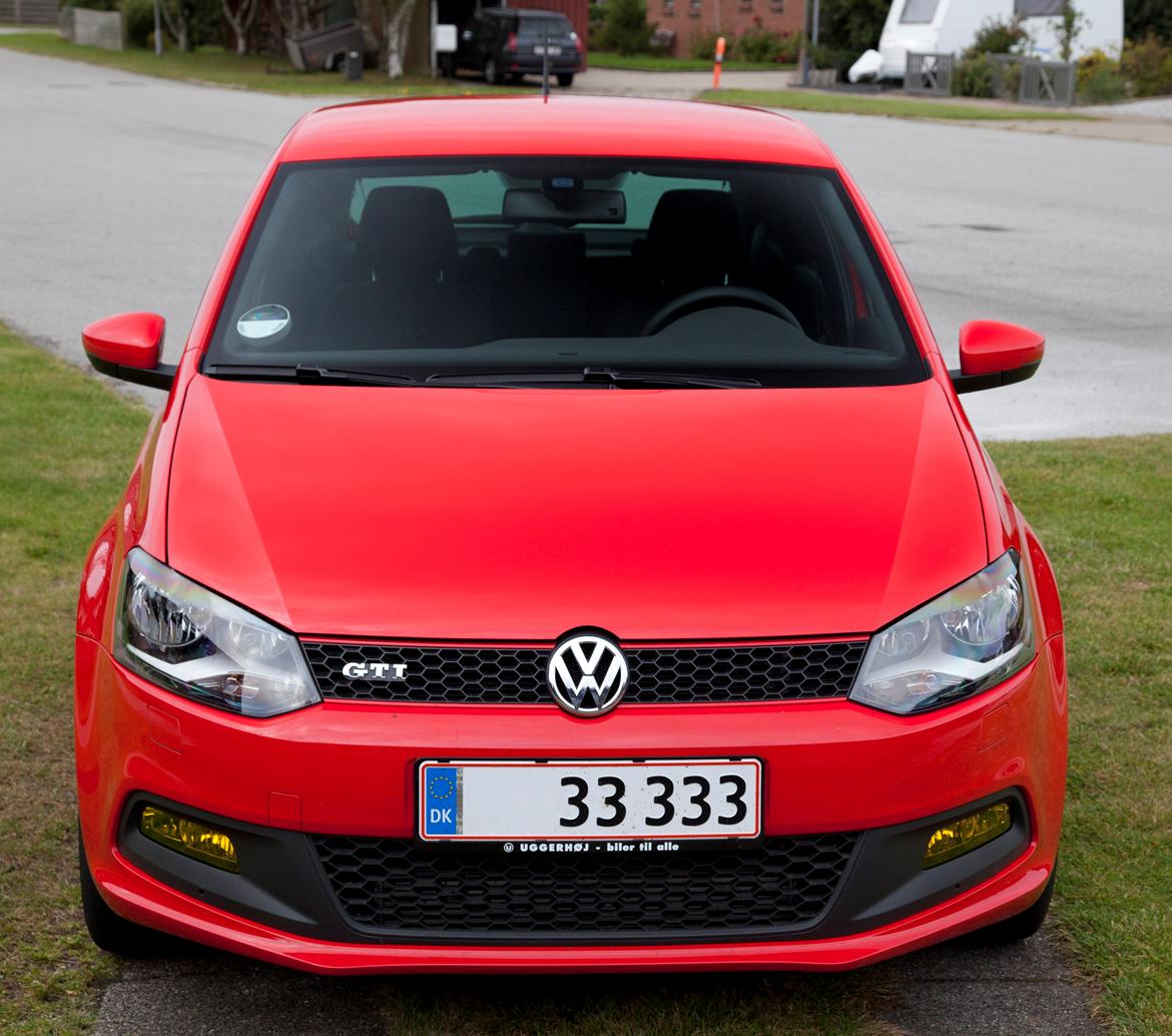 VW Polo 6R GTI [SOLGT] billede 1