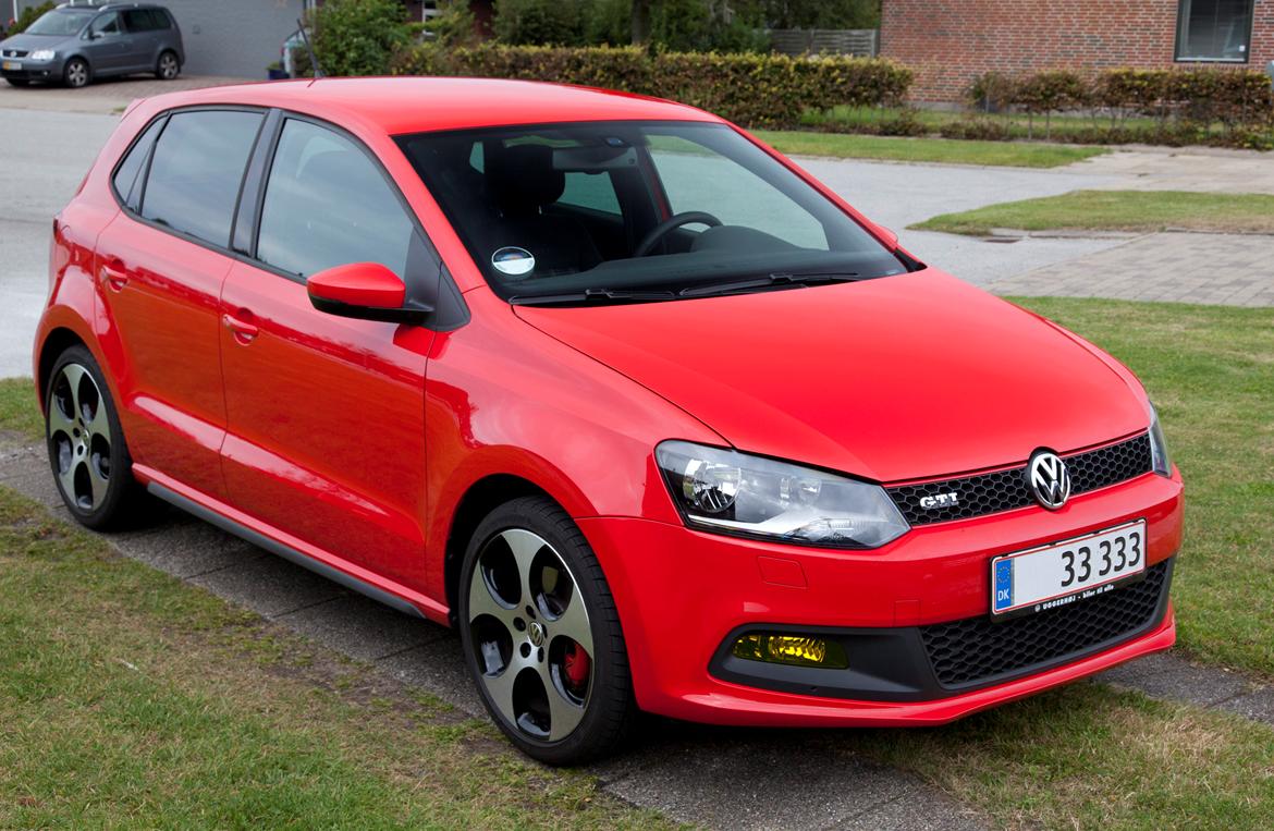 VW Polo 6R GTI [SOLGT] billede 2