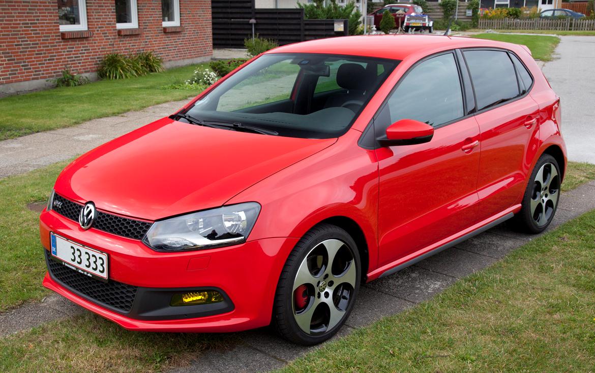 VW Polo 6R GTI [SOLGT] billede 3