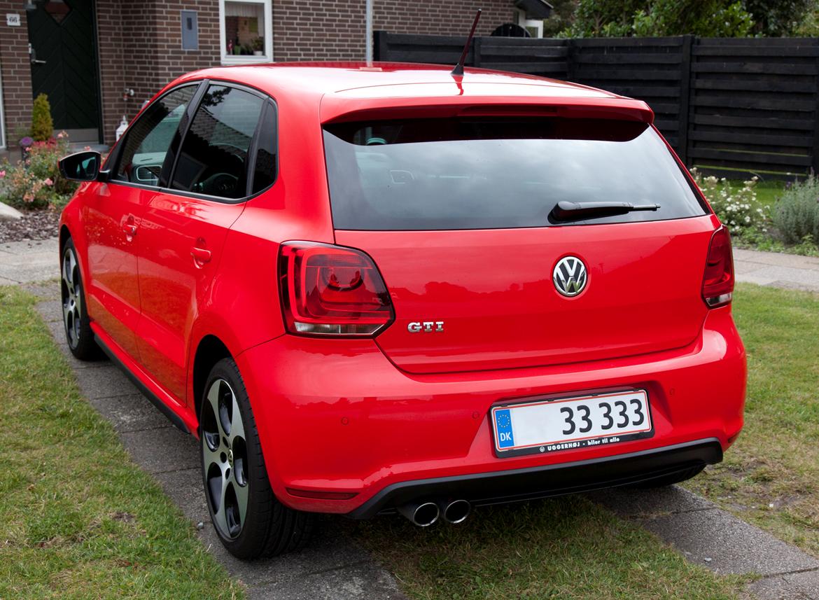 VW Polo 6R GTI [SOLGT] billede 7