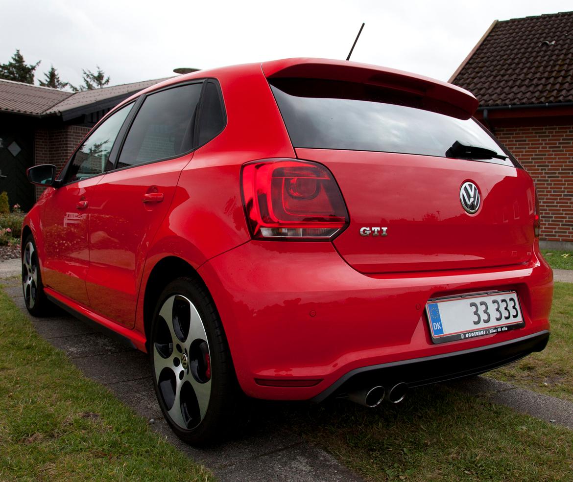 VW Polo 6R GTI [SOLGT] billede 9