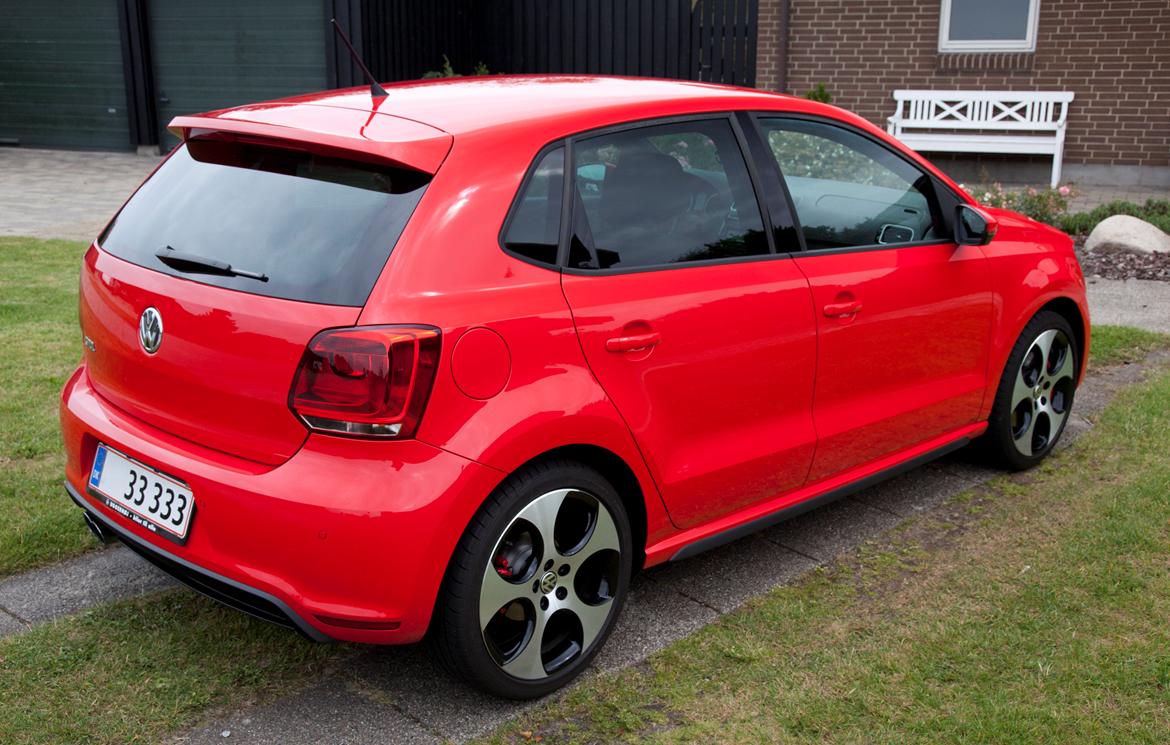 VW Polo 6R GTI [SOLGT] billede 10