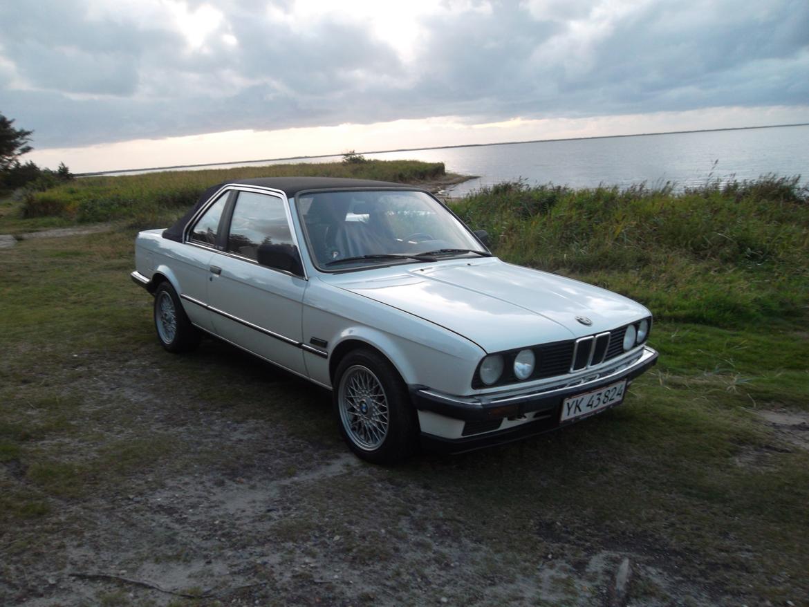 BMW E30 316i TC2 Baur Cab SOLGT billede 1