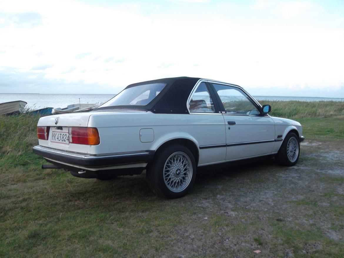 BMW E30 316i TC2 Baur Cab SOLGT billede 2