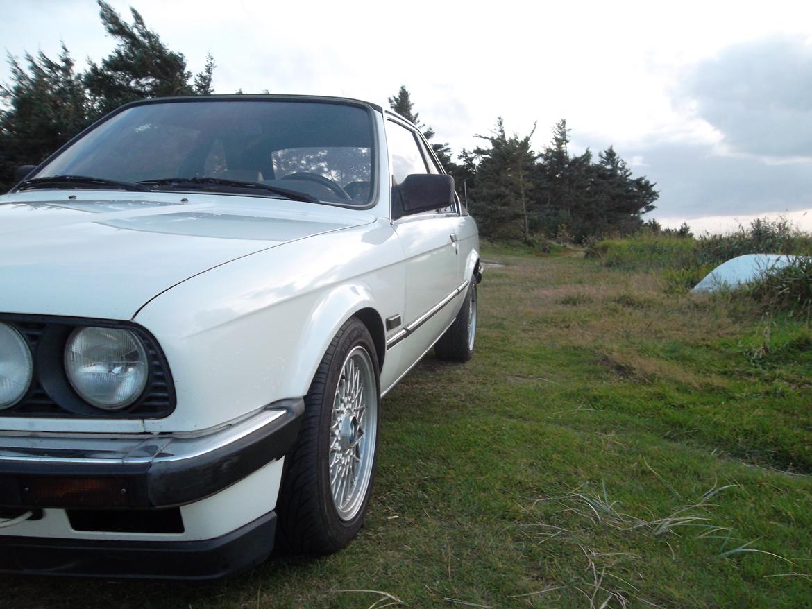 BMW E30 316i TC2 Baur Cab SOLGT billede 3