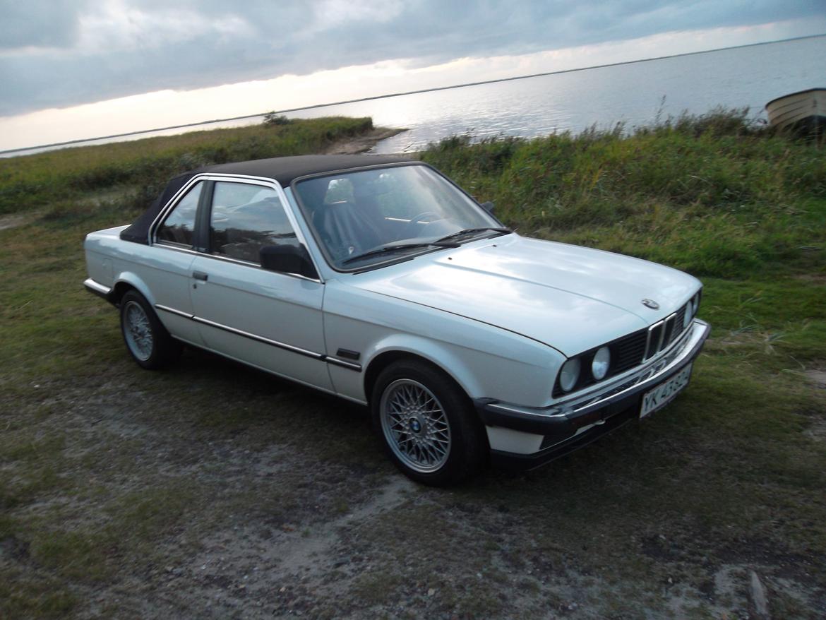 BMW E30 316i TC2 Baur Cab SOLGT billede 8