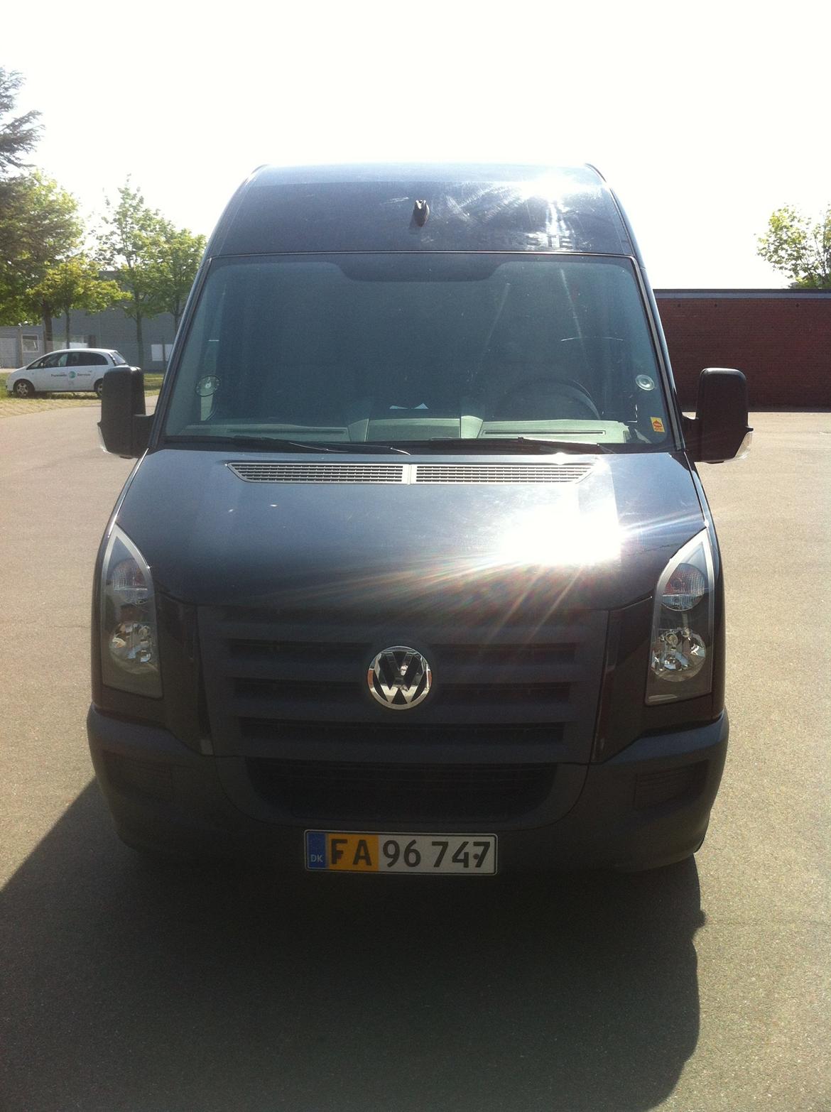 VW Crafter Sort billede 1