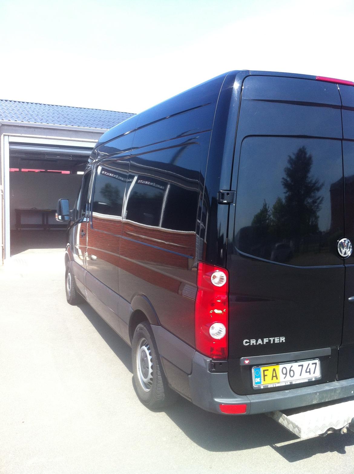 VW Crafter Sort billede 2