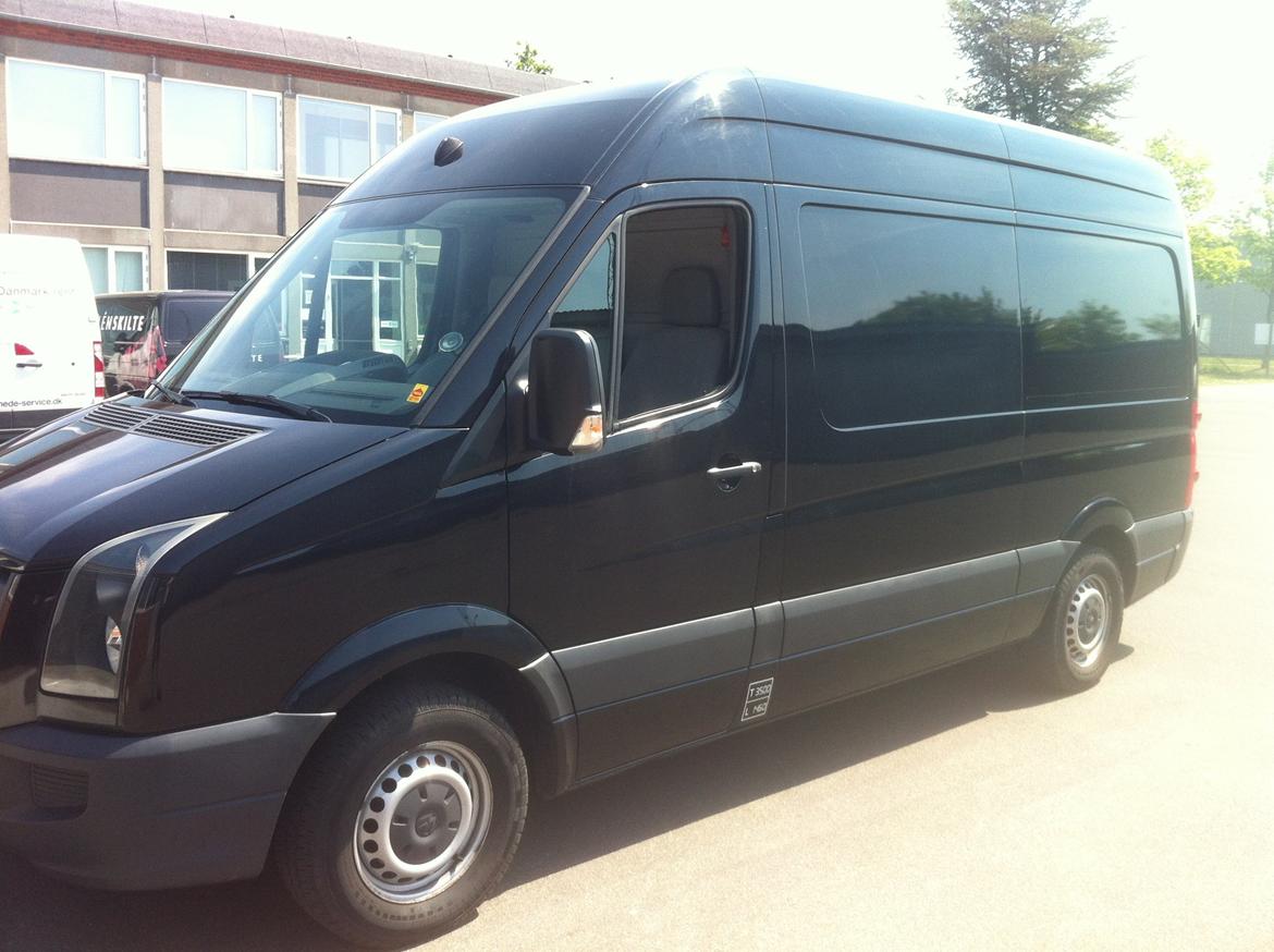 VW Crafter Sort billede 4