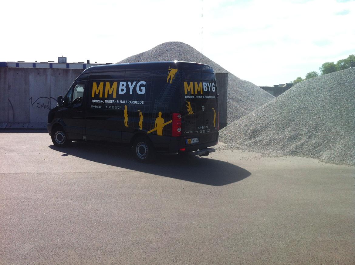 VW Crafter Sort billede 5