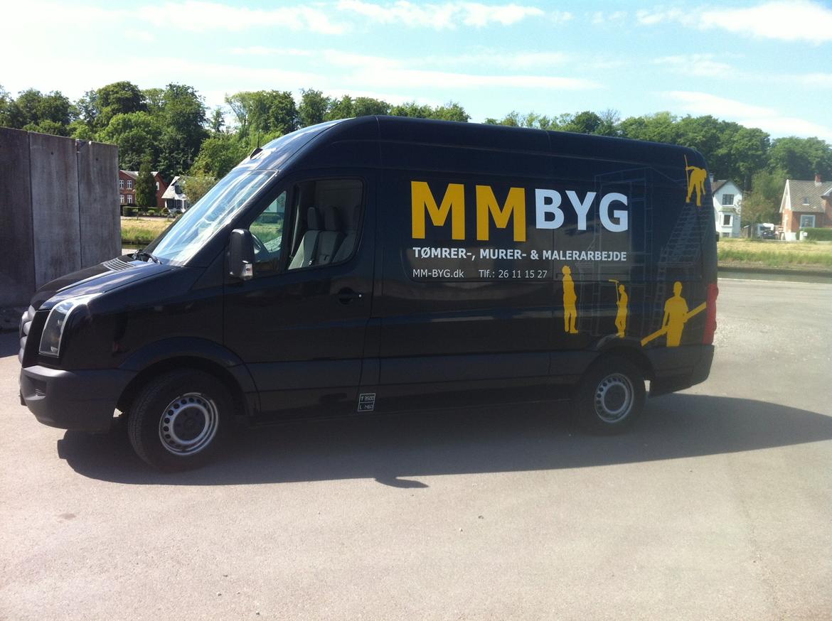 VW Crafter Sort billede 6