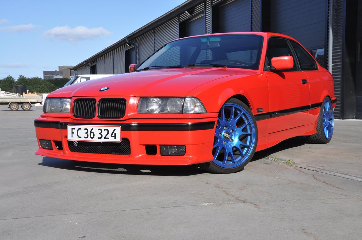 BMW 320i Coupé e36 billede 1