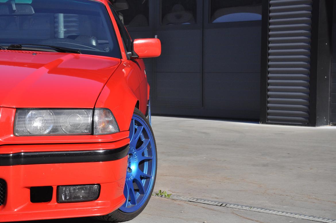 BMW 320i Coupé e36 billede 2