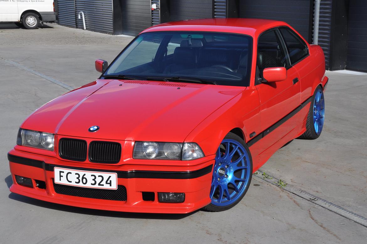 BMW 320i Coupé e36 billede 3
