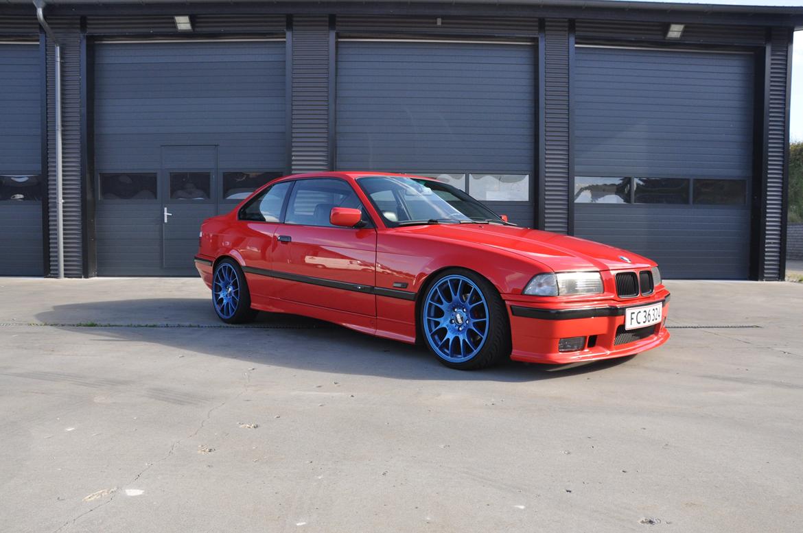 BMW 320i Coupé e36 billede 4