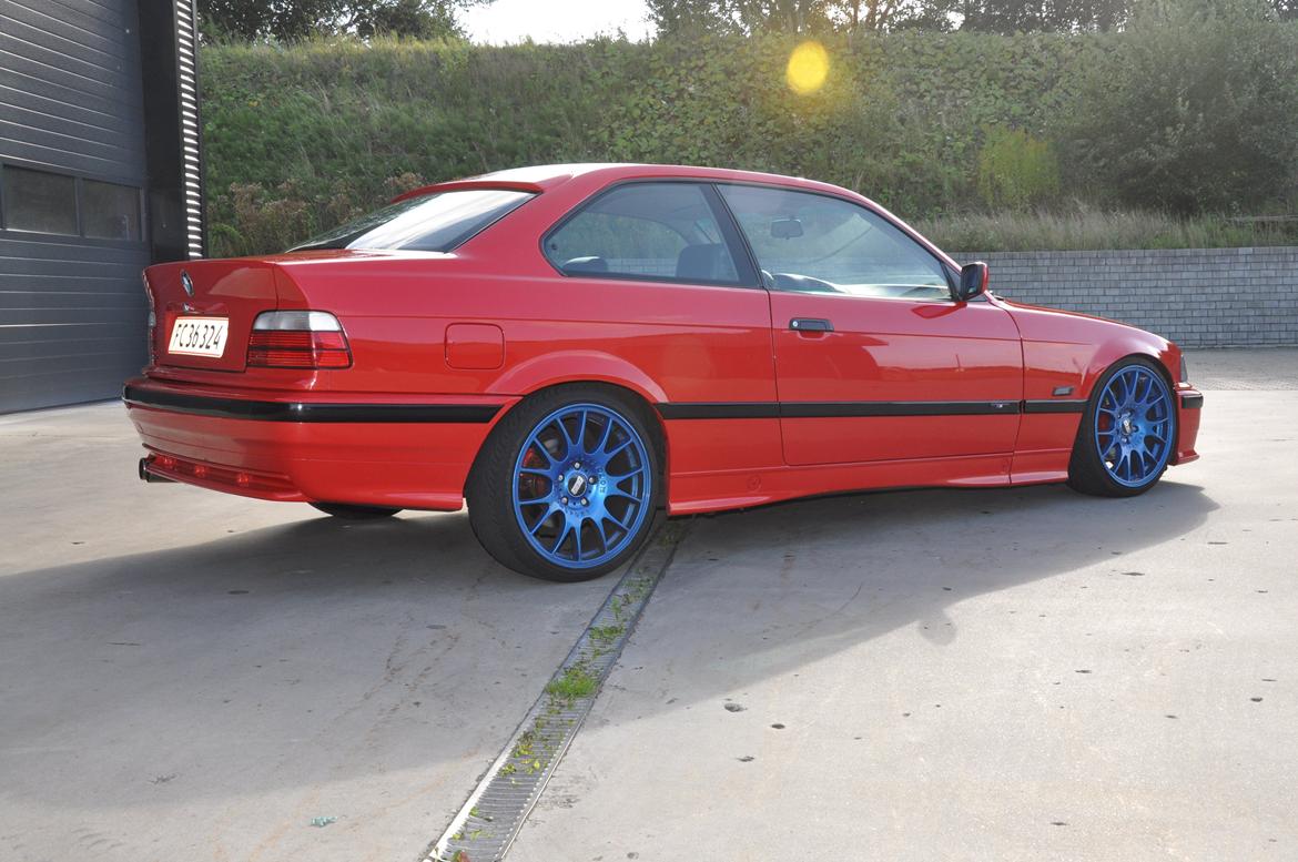 BMW 320i Coupé e36 billede 6