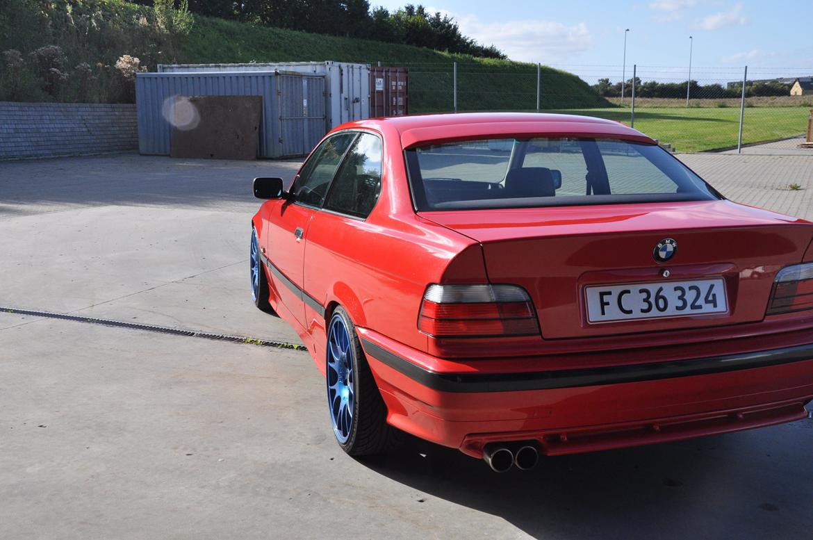 BMW 320i Coupé e36 billede 7