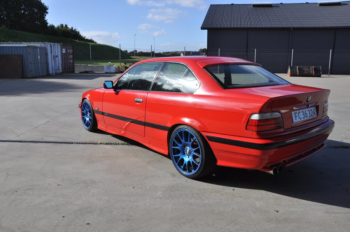 BMW 320i Coupé e36 billede 8