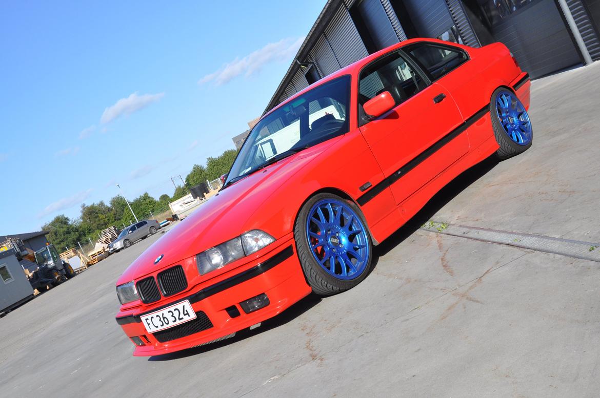 BMW 320i Coupé e36 billede 9