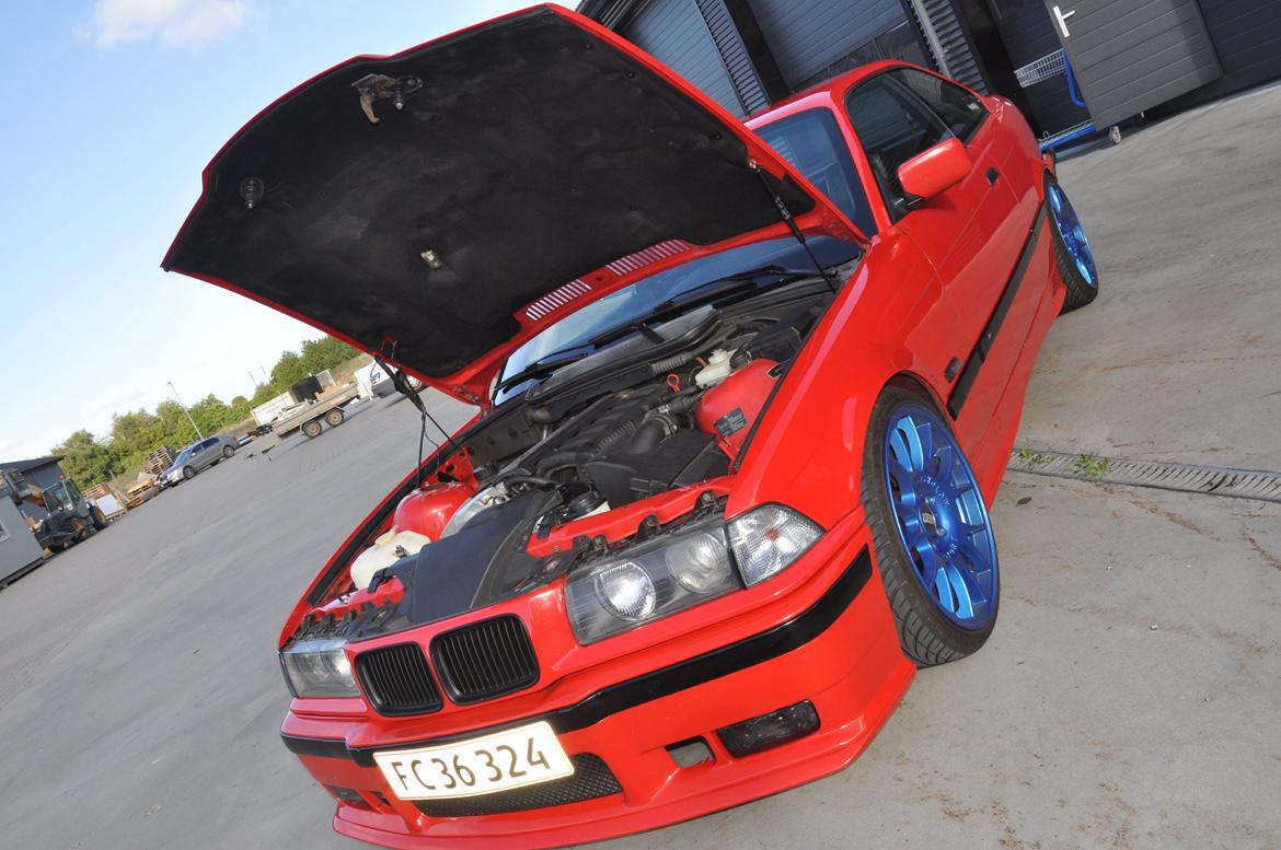 BMW 320i Coupé e36 billede 10