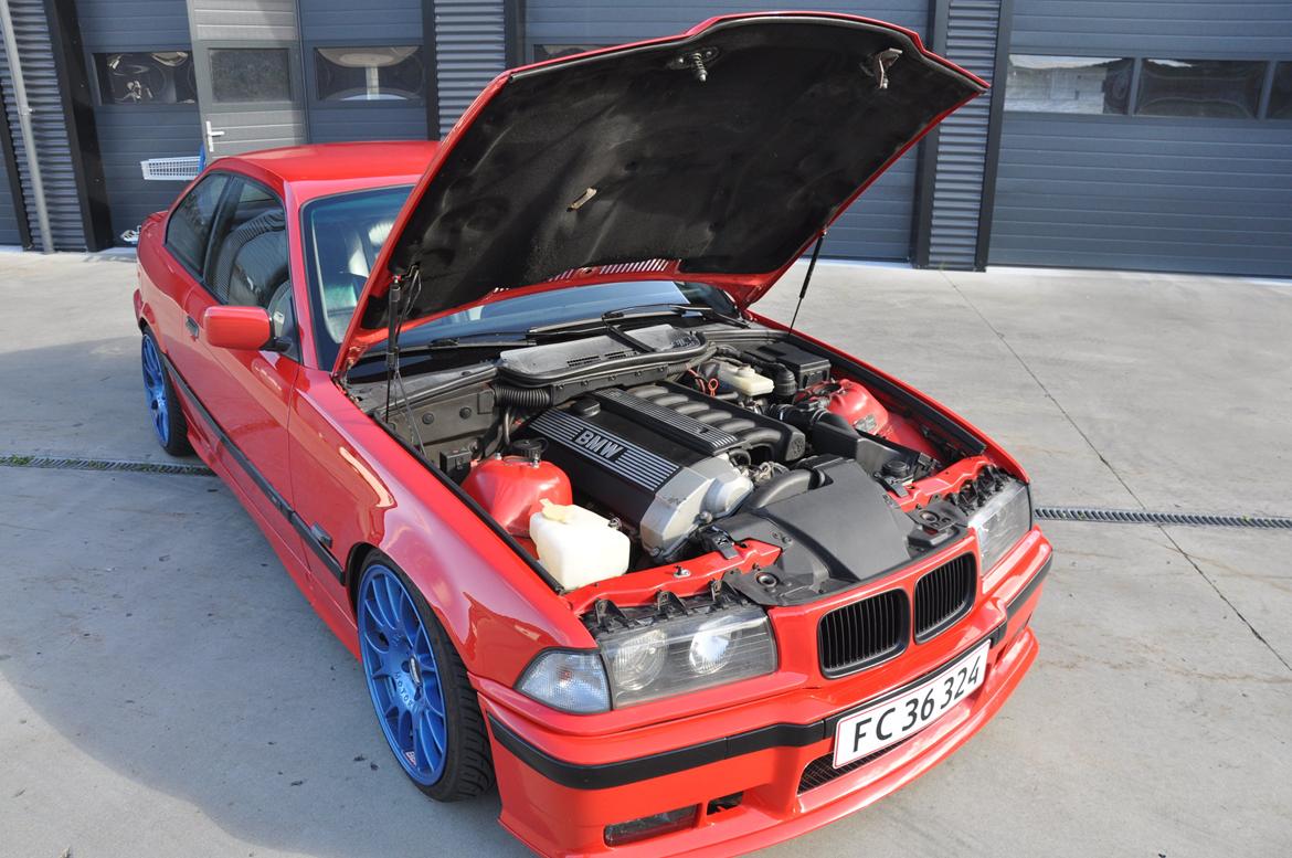 BMW 320i Coupé e36 billede 11