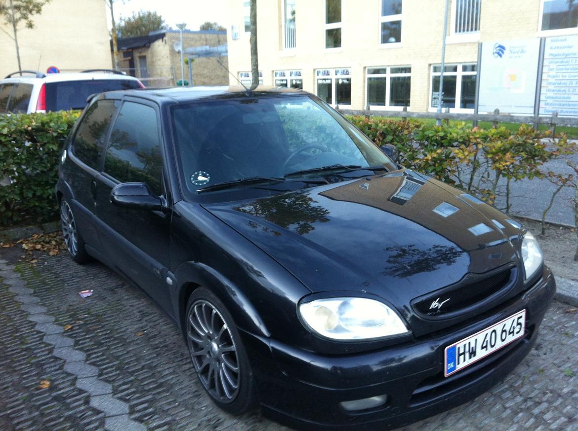 Citroën saxo 1,6 vts 16v billede 1
