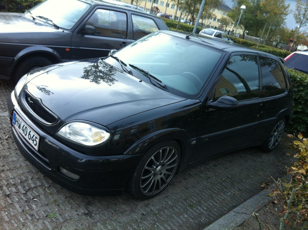 Citroën saxo 1,6 vts 16v billede 2