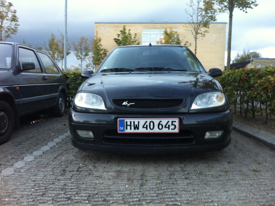 Citroën saxo 1,6 vts 16v billede 3