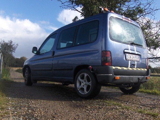 Citroën Berlingo Service Vogn billede 1