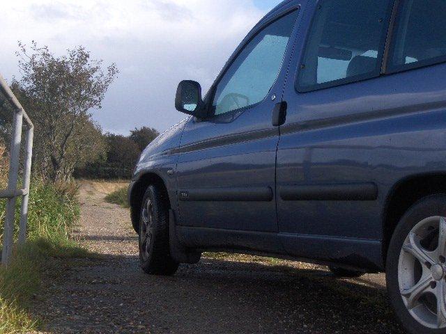 Citroën Berlingo Service Vogn billede 2