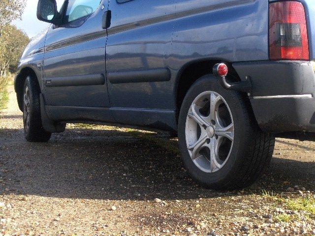 Citroën Berlingo Service Vogn billede 3